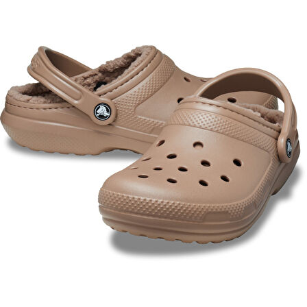 Crocs 203591_2Q9 Classic Lined Clog Unisex Sandalet