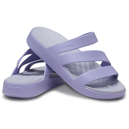 Crocs Gataway Stappy Kadın Terlik 209587-5BN Mystic Purple