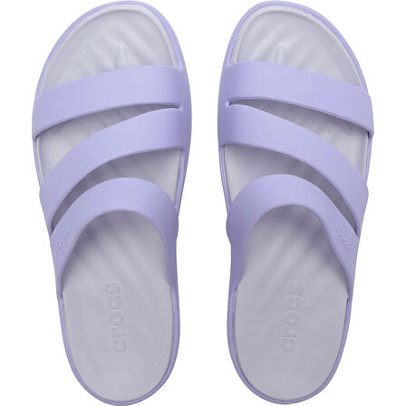 Crocs Gataway Stappy Kadın Terlik 209587-5BN Mystic Purple