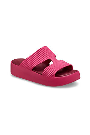 Kadın Getaway Groove Platform HStrap Terlik - Pembe | 37-38