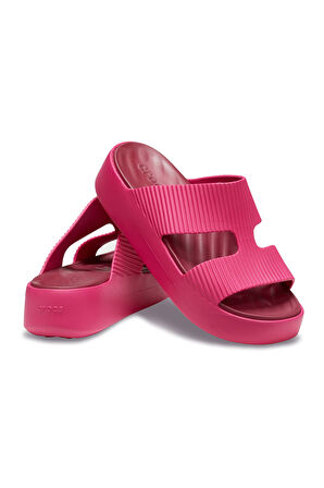 Kadın Getaway Groove Platform HStrap Terlik - Pembe | 38-39