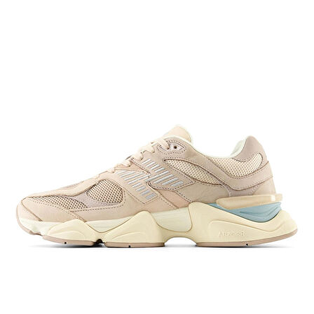 New Balance 9060
Ivory Cream Pink Sand Unisex Sneaker 