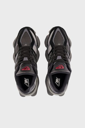 New Balance Logolu Süet Detaylı Sneaker Ayakkabı Erkek AYAKKABI U9060BLK SİYAH