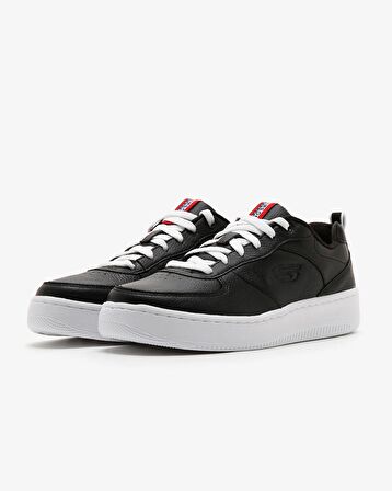 Skechers 149763 BKW Sport Court 92-Illustrious Kadın Spor Ayakkabı