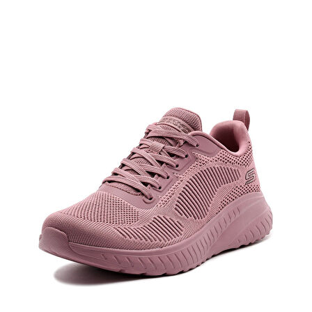 Skechers 117209-RAS Bobs Squad Chaos Face Off Kadın Mor Sneaker Günlük Spor Ayakkabı