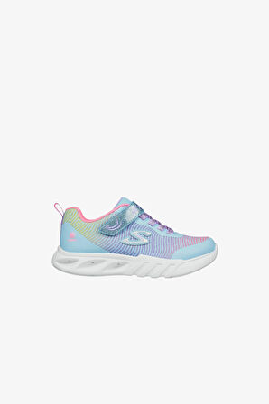 Skechers Flicker Flash Çocuk Mavi Sneaker 303700L LBMT