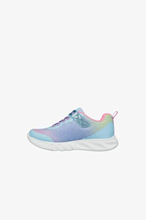 Skechers Flicker Flash Çocuk Mavi Sneaker 303700L LBMT