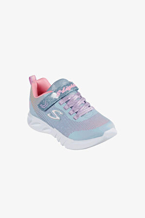 Skechers Flicker Flash Çocuk Mavi Sneaker 303700L LBMT