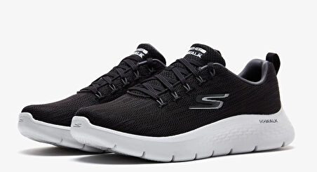 Skechers Go Walk Flex - Quota 216481 BKGY Erkek Siyah Yürüyüş Ayakkabısı
