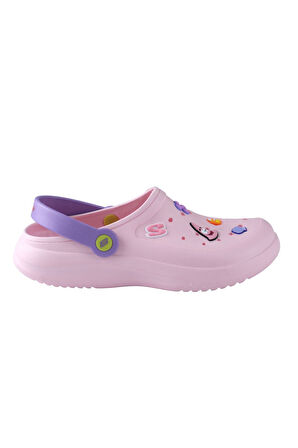Skechers 896131-PKPR Foamies Sponge Bob Kadın Pembe Spor Terlik