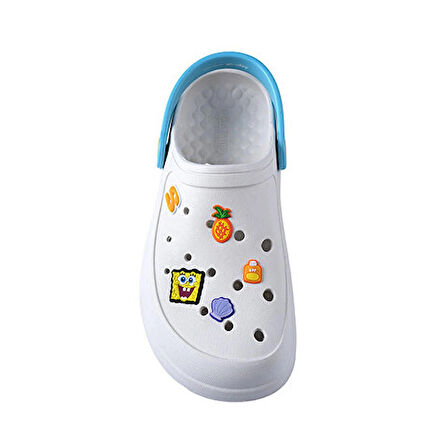 SKECHERS FOAMIES BOB ESPONJA KADIN TERLİK 896131-WYL