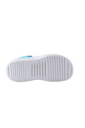 Skechers 896131-WYL Foamies Sponge Bob Kadın Beyaz Spor Terlik