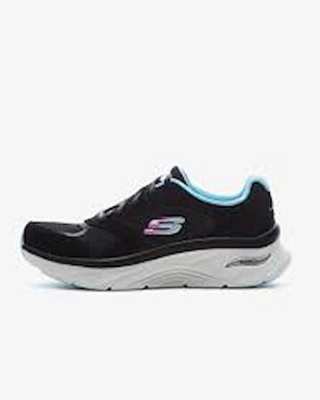 Skechers Arch Fit D'lux Kadın Siyah Spor Ayakkabı 149686 Bkbl