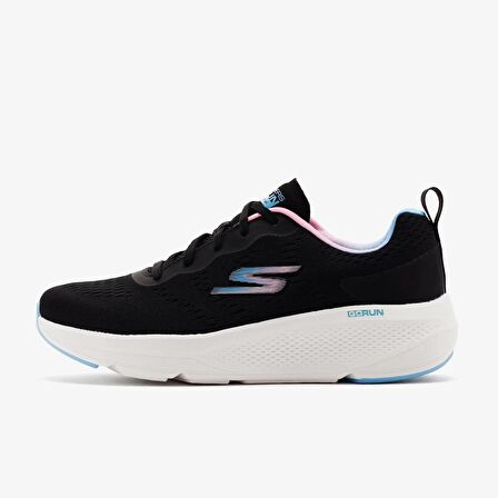 Skechers Go Run Elevate - Double Time Kadın Siyah Spor Ayakkabı