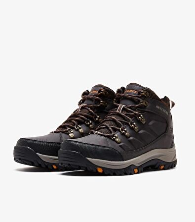 Skechers Relment - Daggett Erkek Kahverengi Outdoor Bot 204642 Choc