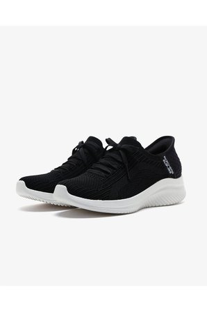 ULTRA FLEX 3.0-BRİLLİANT PATH - SLİP-İNS Kadın Siyah Spor Ayakkabı 149710 BLK