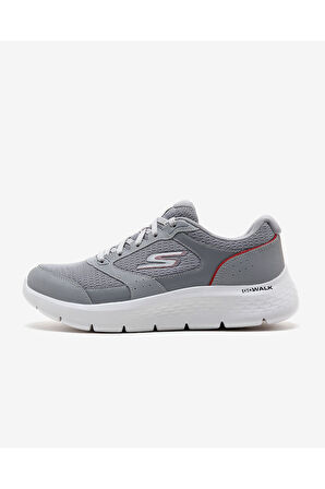 Skechers 216480-GRY Go Walk Flex Erkek Gri Sneaker Günlük Spor Ayakkabı