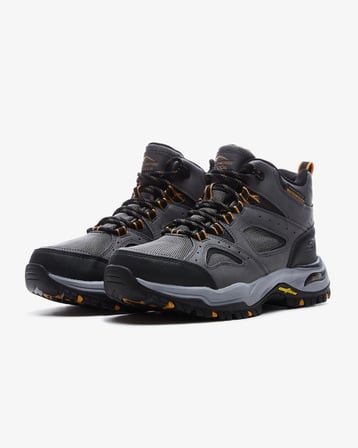 Skechers Erkek Arch Fit Dawson - Millard CHAR Su Geçirmez Bot 204628
