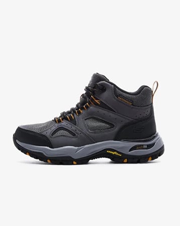 Skechers Arch Fit Dawson - Millard Waterproof Erkek Bot  204628 CHAR