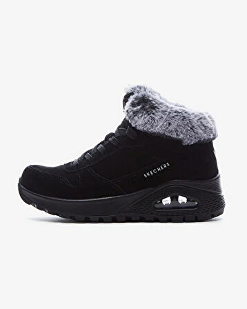 Skechers 167433 BLK Uno Rugged Kadın Bot