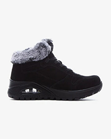 Skechers 167433 BLK Uno Rugged Kadın Bot