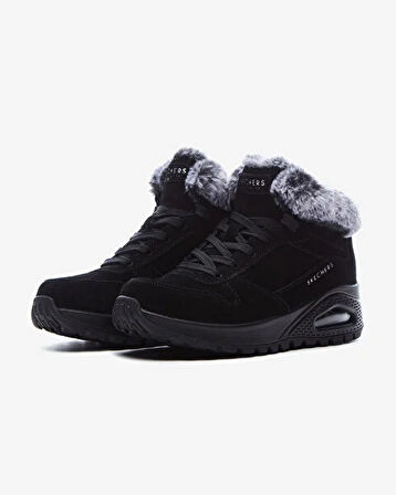 Skechers 167433 BLK Uno Rugged Kadın Bot