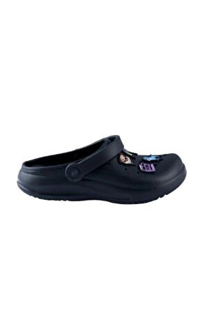 SKECHERS 111519 BLK KADIN  SANDALET