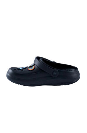 SKECHERS 111519 BLK KADIN  SANDALET