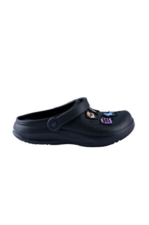 Skechers 111519-BLK Foamies Pup Celebration Kadın Siyah Spor Terlik