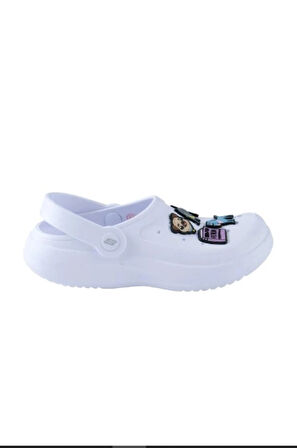 Skechers FOAMIES PLAYA MOD  KADIN TERLİK 111519-WHT