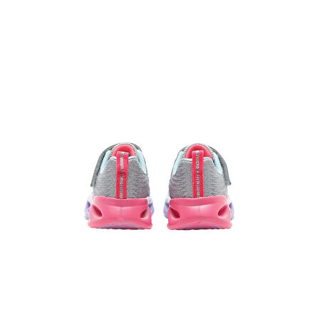 Kız Çocuk Gri Işıklı Spor Ayakkabı 302325N SMLT