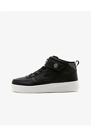 Skechers 400622L BLK Sport Court 92 - Show Starter Erkek Çocuk Spor Ayakkabı