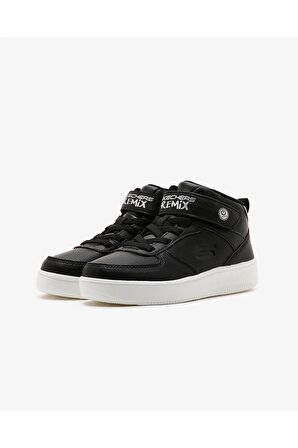 Skechers 400622L BLK Sport Court 92 - Show Starter Erkek Çocuk Spor Ayakkabı