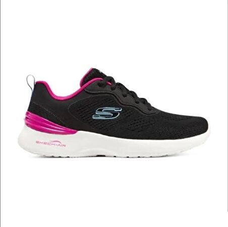 Skechers 149753 BKHP  KADIN SPOR AYAKKABI