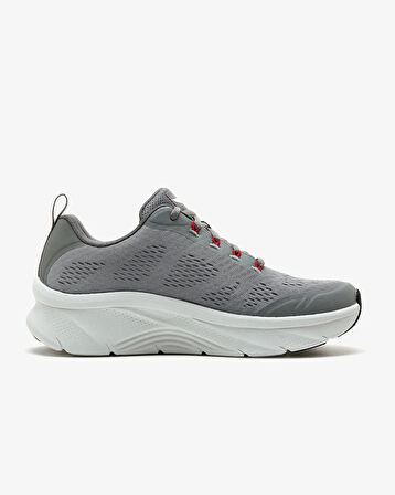 Skechers Arch Fit D'lux 232502 GYRD Erkek Gri Spor Ayakkabı geniş kalıp relax fit