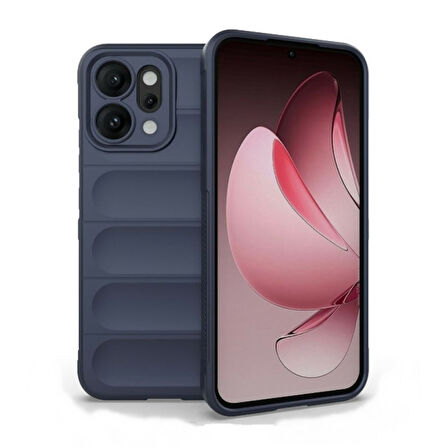 Gpack Oppo Reno 14 uyumlu Kılıf Optimum Mat Kamera Korumalı Silikon