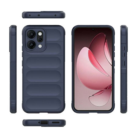 Gpack Oppo Reno 14 uyumlu Kılıf Optimum Mat Kamera Korumalı Silikon
