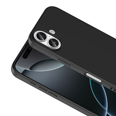 Gpack iPhone 17 uyumlu Kılıf Mara Lansman Soft Silikon İçi Kadife