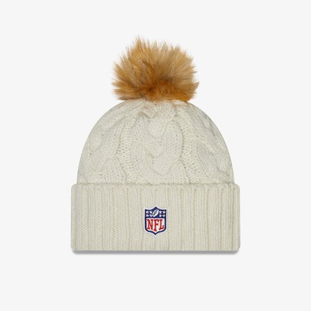 New Era Los Angeles Rams Knit Unisex Bej Bere