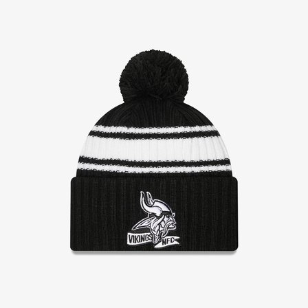New Era Minnesota Vikings Unisex Siyah Bere