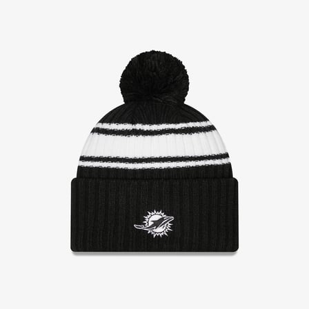 New Era Miami Dolphins NFL Sideline Unisex Siyah Bere