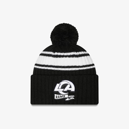 New Era Los Angeles Rams Unisex Siyah Bere