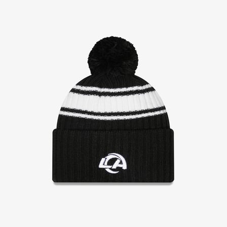 New Era Los Angeles Rams Unisex Siyah Bere