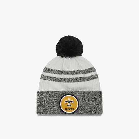 New Era New Orleans Saints NFL Sideline Unisex Gri Bere