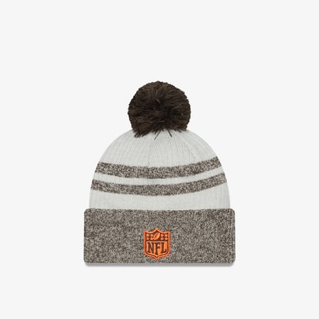 New Era Cleveland Browns NFL Sideline Unisex Gri Bere