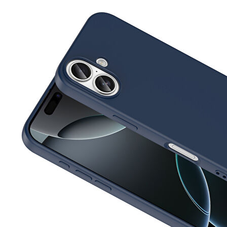 Gpack iPhone 17 uyumlu Kılıf Mara Lansman Soft Silikon İçi Kadife
