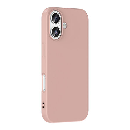 Gpack iPhone 17 uyumlu Kılıf Mara Lansman Soft Silikon İçi Kadife