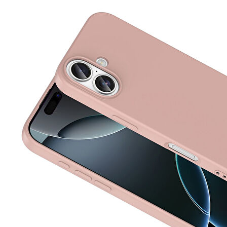 Gpack iPhone 17 uyumlu Kılıf Mara Lansman Soft Silikon İçi Kadife