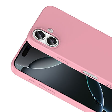 Gpack iPhone 17 uyumlu Kılıf Mara Lansman Soft Silikon İçi Kadife