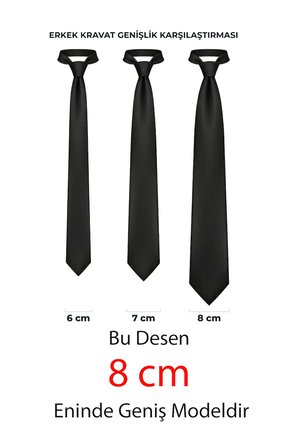 Esgue Hand Made 8 cm Micro Motif Desenli Lacivert Kahve Renk Mendilli Kravat